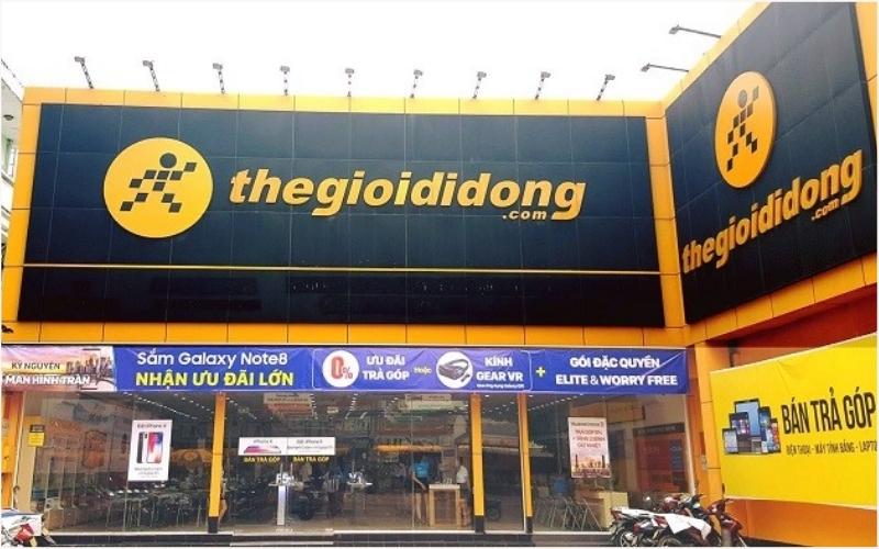 Yên tâm mua hàng tại thegioididong.com